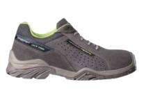 PERF Force 3 S1P SRC Perforated Suede Leather Steel Toe Safety Shoes Brown_0