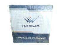 D&H India 3.15 mm Submerged Arc Welding Wire AWS SFA A5.17: EL-8 SUPERMELT-Gr A_0