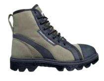 PERF Kangaroo S1 Non Woven Steel Toe Safety Shoes Viscos Green_0