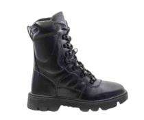 PERF W3 Buff Breathable Leather Steel Toe Safety Shoes Black_0