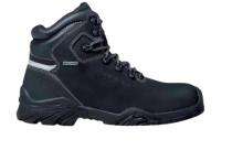 PERF Zermatt WR S3 WR SRC Leather Steel Toe Safety Shoes Black_0