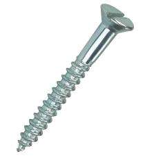 Nitin Round M8 40 mm Self Tapping Screws Stainless Steel Polished_0