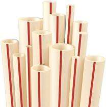 PRINCE 20 mm CPVC Pipes SDR 7.4 6 m Plain_0