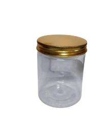 Cosmetic Plastic Jar Transparent 100 mL_0