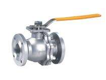 MARUTI 1 Piece SS Ball Valves 10 mm Flanged PN 10_0