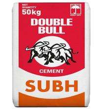 Nuvoco Double Bull PSC Cement 50 kg_0