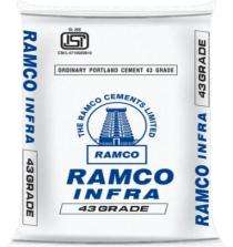 RAMCO OPC 43 Grade Cement 50 kg_0