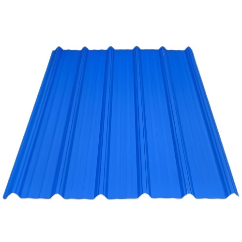 JSW Trapezoidal PPGL Roofing Sheet_0