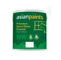 Asian Paints Premium Water Based Off White Enamel Paints Semi Glossy_0