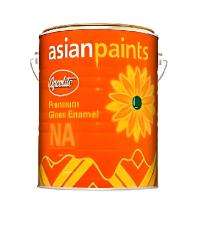 Asian Paints Apcolite Water Based Golden Brown Enamel Paints Glossy_0