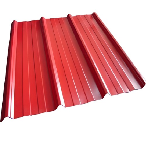 JSW Trapezoidal PPGL Roofing Sheet_0