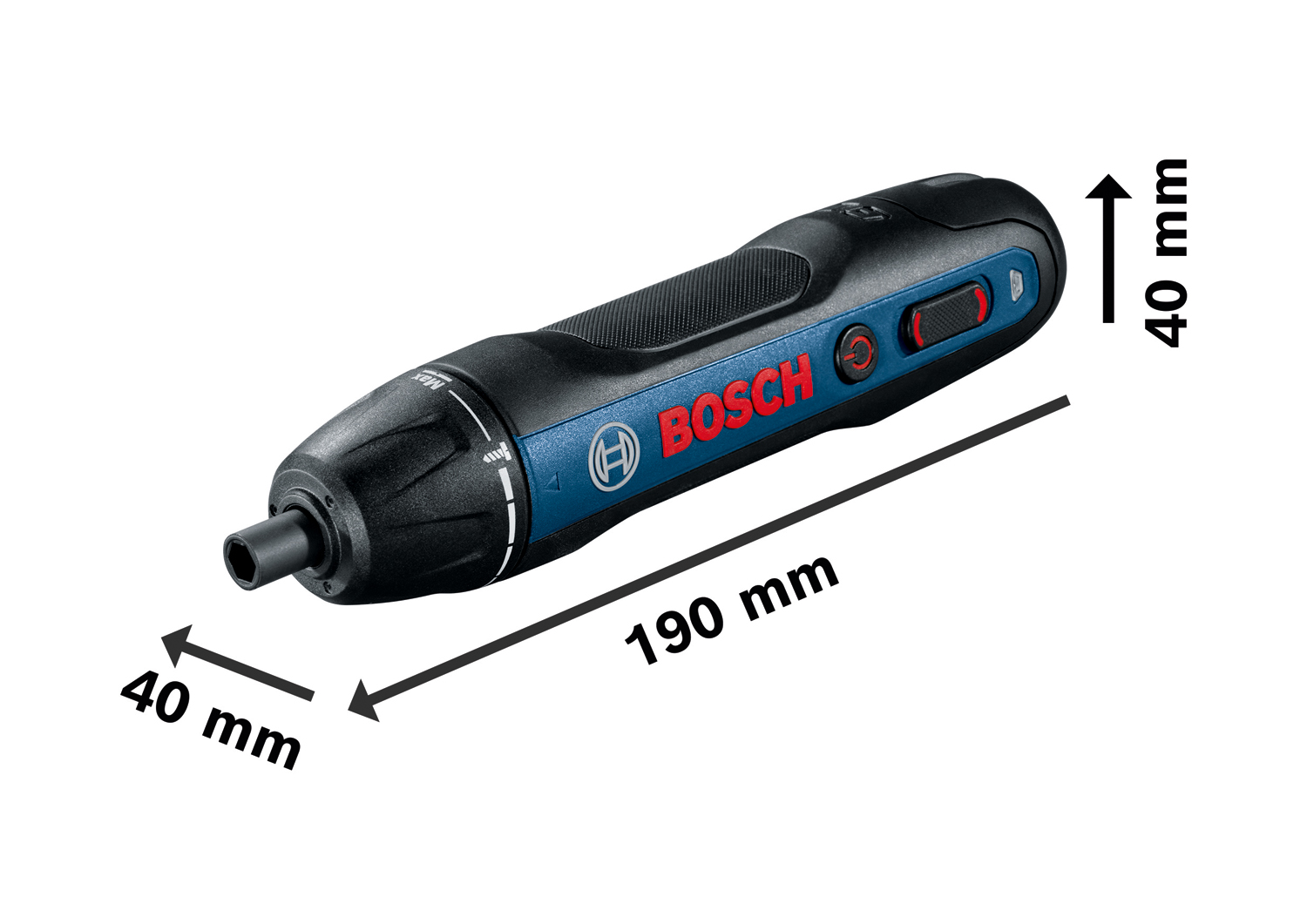 BOSCH GO 2.0 GEN 2.0 3.6 V Cordless Screwdrivers 6.35 mm 2.5 - 5 Nm_1