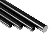 BSPL Round Black Metal Bar Mild Steel E250 A 100 mm_0