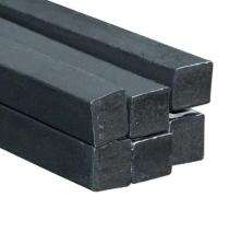 BSPL Square Black Metal Bar Mild Steel E250 A 16 x 16 mm_0