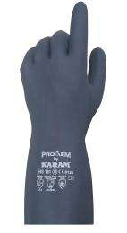 Karam Chemical Resistant Chloroprene Safety Gloves 6 inch_0