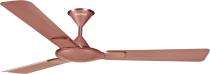Wiona Ultima Pro Decorative 1200 mm 3 Blades 72 W Rose Gold Ceiling Fans_0
