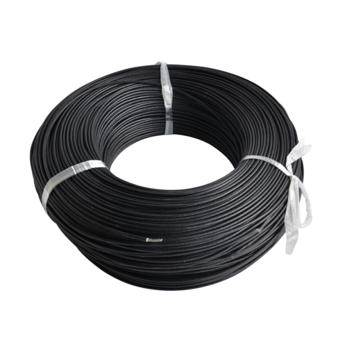 0.75 sqmm FRLF Electric Wire Black 90 m_0