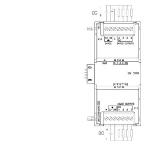 SIEMENS Programmable Logic Controller 6ES72882DT080AA0 24 V_1
