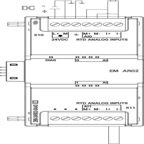 SIEMENS Programmable Logic Controller 6ES72883AR020AA0 24 V_2