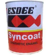 Esdee Paints Oil Based Blue Synthetic Enamel Paints 1 L_0