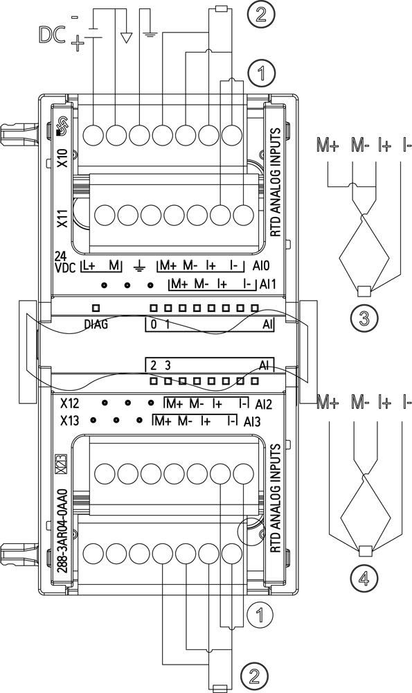 SIEMENS Programmable Logic Controller 6ES72883AR040AA0 24 V_3