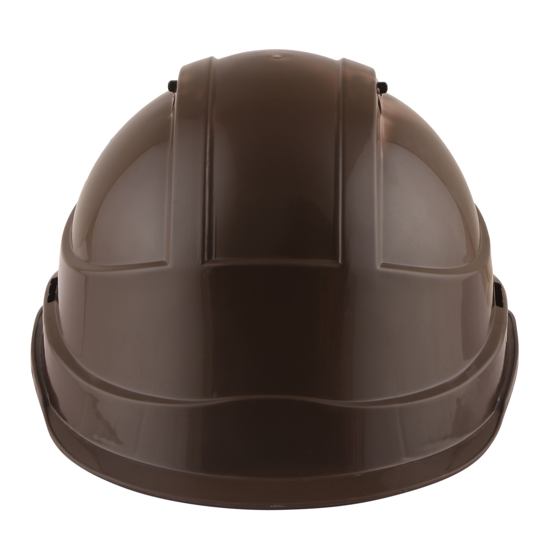 Karam Polypropylene Copolymer Brown Air Ventilated Safety Helmets PN541_3