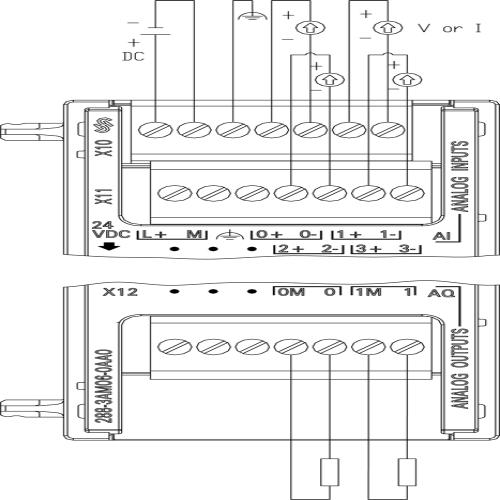 SIEMENS Programmable Logic Controller 6ES72883AM060AA0 24 V_2