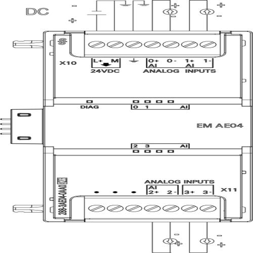 SIEMENS Programmable Logic Controller 6ES72883AE040AA0 24 V_3