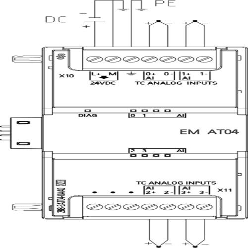 SIEMENS Programmable Logic Controller 6ES72883AT040AA0 24 V_1