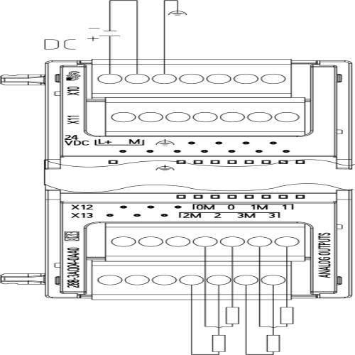 SIEMENS Programmable Logic Controller 6ES72883AQ040AA0 24 V_3