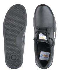 L&T SuFin Brand - Solido Vinson SF40 Barton Steel Toe Safety Shoes Black_0