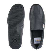 L&T SuFin Brand - Solido Vinson SF42 Barton Steel Toe Safety Shoes Black_0