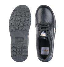 L&T SuFin Brand - Solido Everest SF61 Barton Steel Toe Safety Shoes Black_0