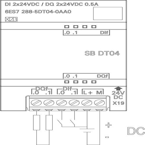SIEMENS Programmable Logic Controller 6ES72885DT040AA0 24V_3