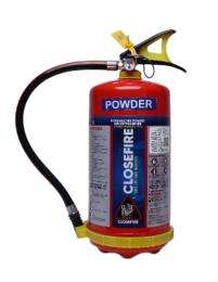 CLOSEFIRE 6 kg Dry Chemical Powder Fire Extinguishers_0