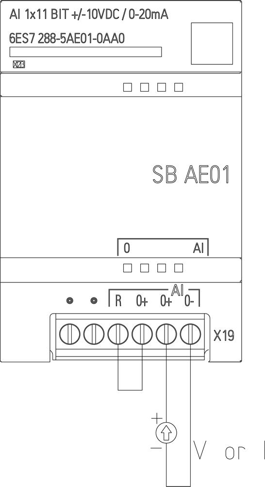 SIEMENS Programmable Logic Controller 6ES72885AE010AA0 24 V_2