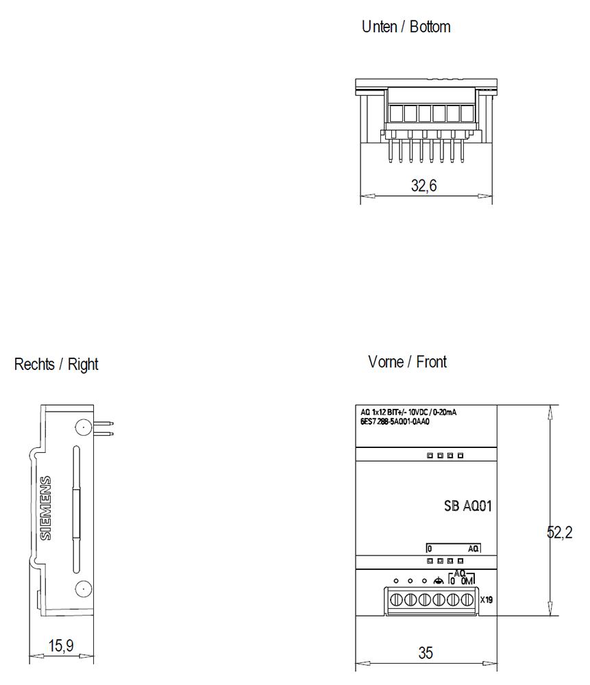SIEMENS Programmable Logic Controller 6ES72885AQ010AA0 24 V_2