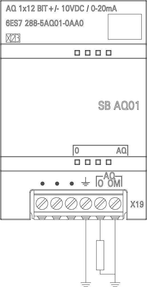 SIEMENS Programmable Logic Controller 6ES72885AQ010AA0 24 V_1