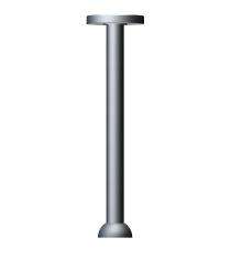 K-LITE Mushroom Flat Top Decorative Aluminium Alloy Bollard_0