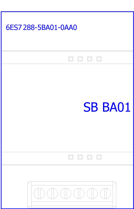 SIEMENS Programmable Logic Controller 6ES72885BA010AA0 24 v_1