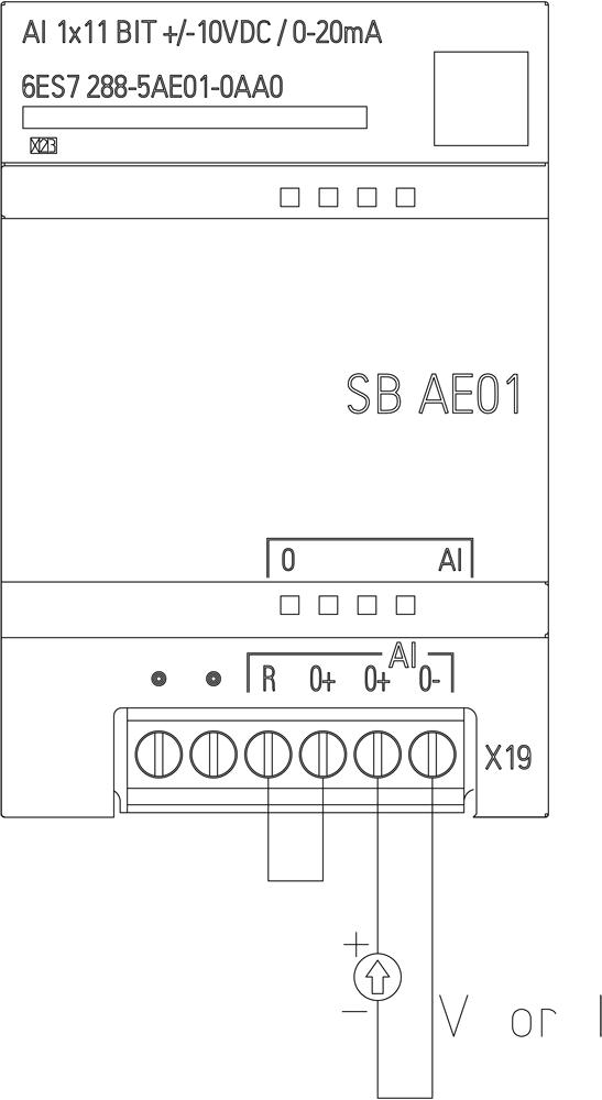 SIEMENS Programmable Logic Controller 6ES72887DP010AA0 24 V_1