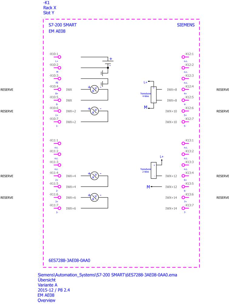SIEMENS Programmable Logic Controller 6ES72883AE080AA0 24 V_2