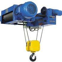 Swastik Low Headroom Electric Trolley Suspended 6 m Lift Electric Wire Rope Hoist_0