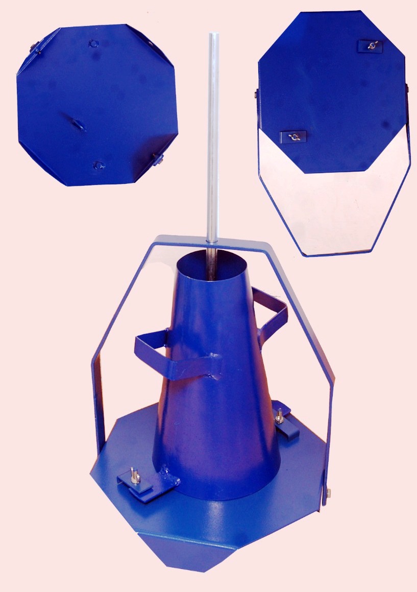 Areej Slump Test Apparatus MHE-SCT-BL-01_1