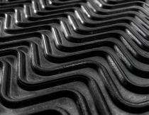 MILETECH 500 - 2000 mm Wavy Conveyer Belts Rubber 5 kg/ft 6 - 25 mm_0