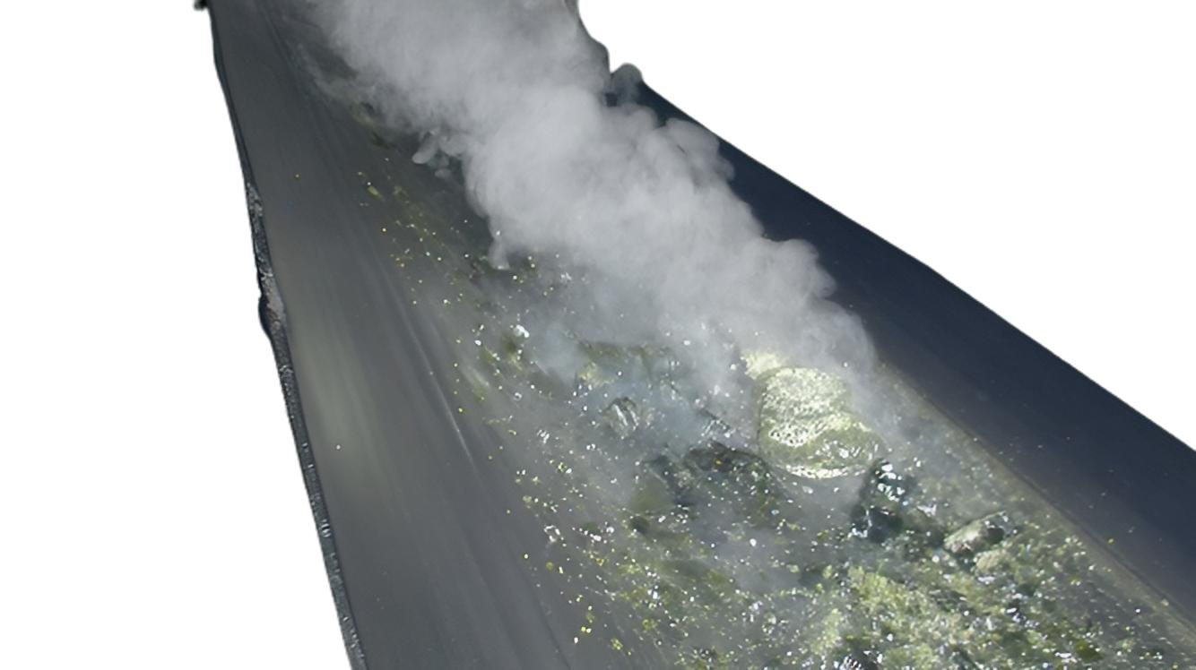 MILETECH 500 - 2000 mm Plain Conveyer Belts Rubber 5 kg/ft 6 - 25 mm_1