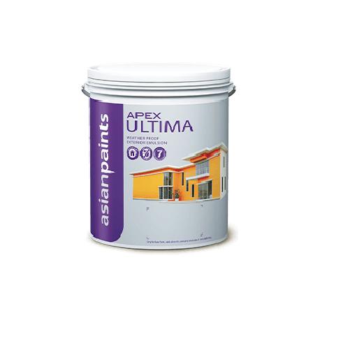 Asian Paints Crimson Flush Exterior Emulsion Paints 4 L_0