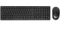 Dell KM3322W Combo Wireless Black Computer Keyboard_0