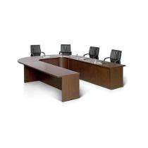 Western Interio Conference Office Tables Brown Wooden_0