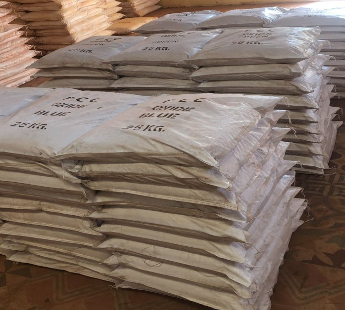 Powder Synthetic Yellow Oxides 25 kg_1